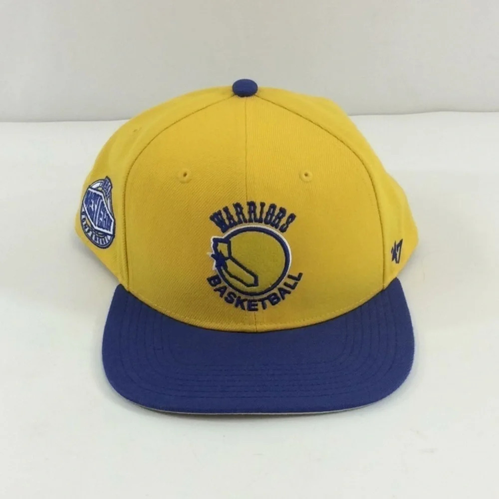 ‘47 Forty Seven NBA Golden State Warriors SnapBack Hat